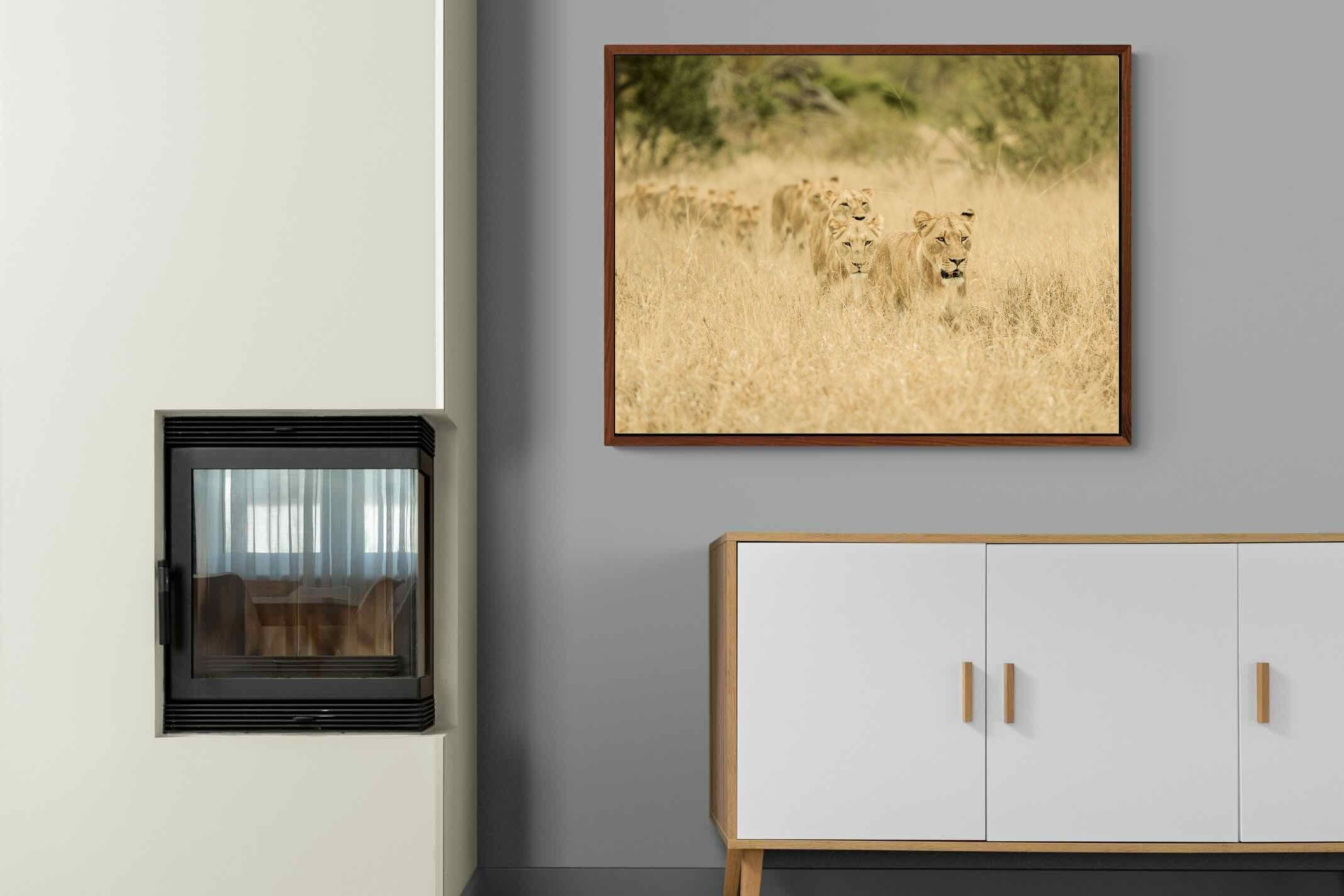 Pixalot ® Lionesses in Formation