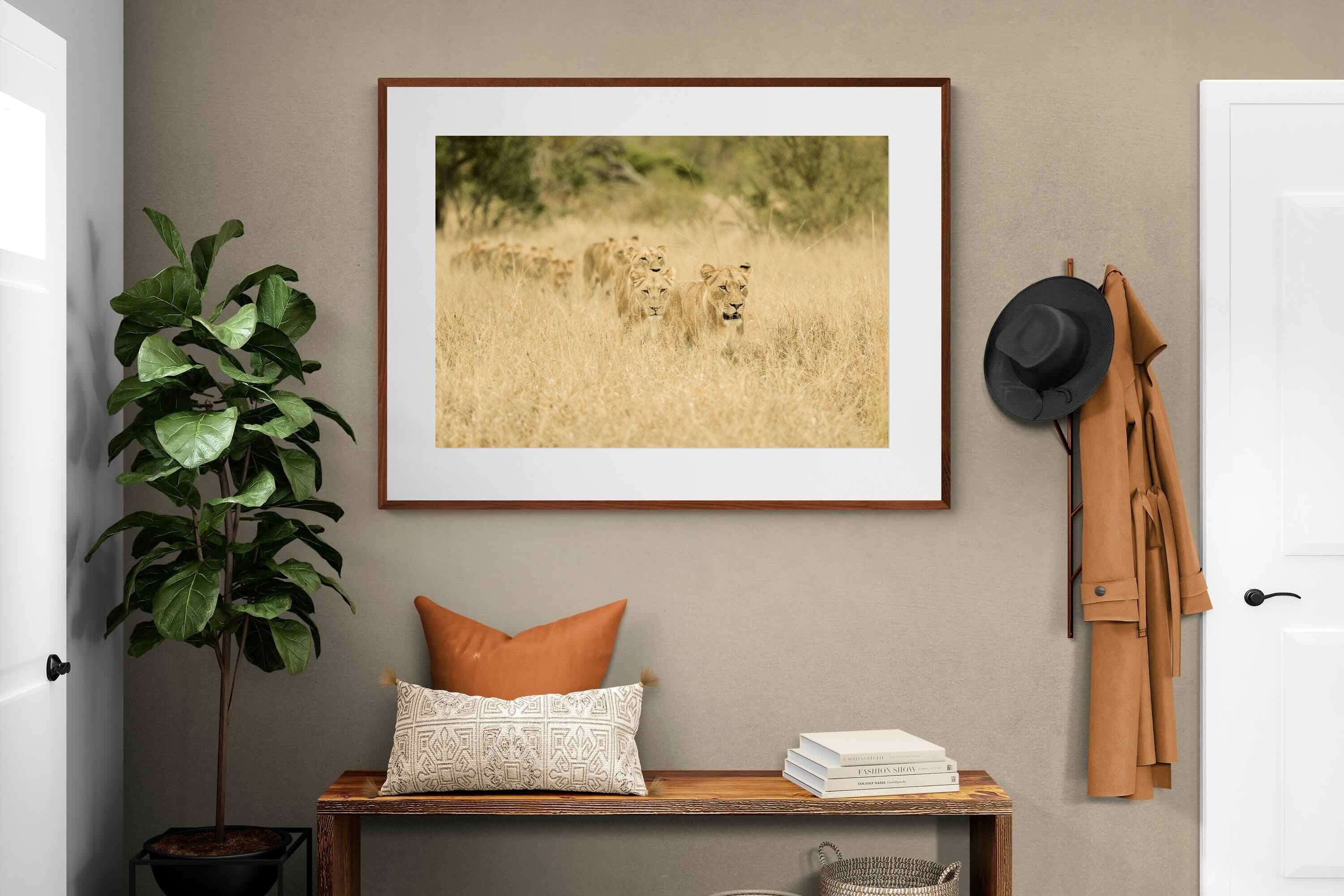 Pixalot ® Lionesses in Formation