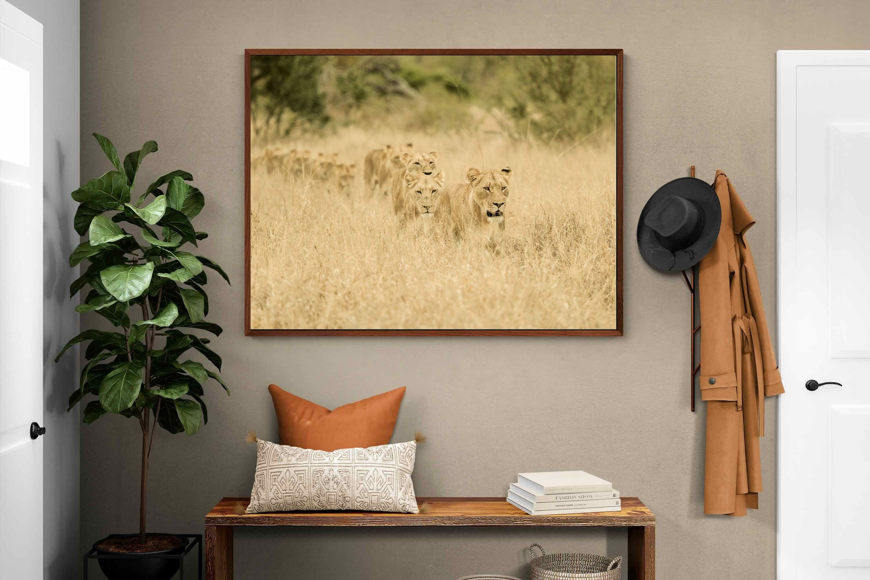 Pixalot ® Lionesses in Formation