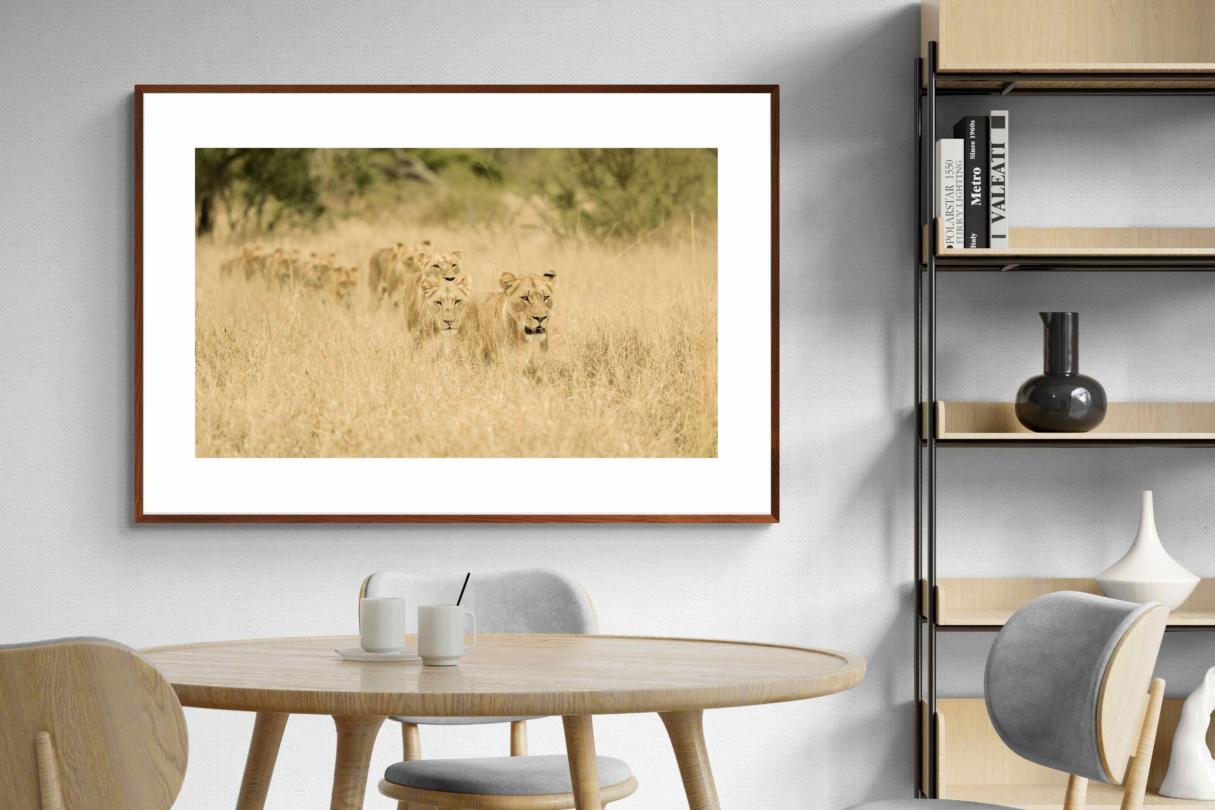 Pixalot ® Lionesses in Formation