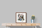 Pixalot Lithographie fur die Vierte Bauhausmappe