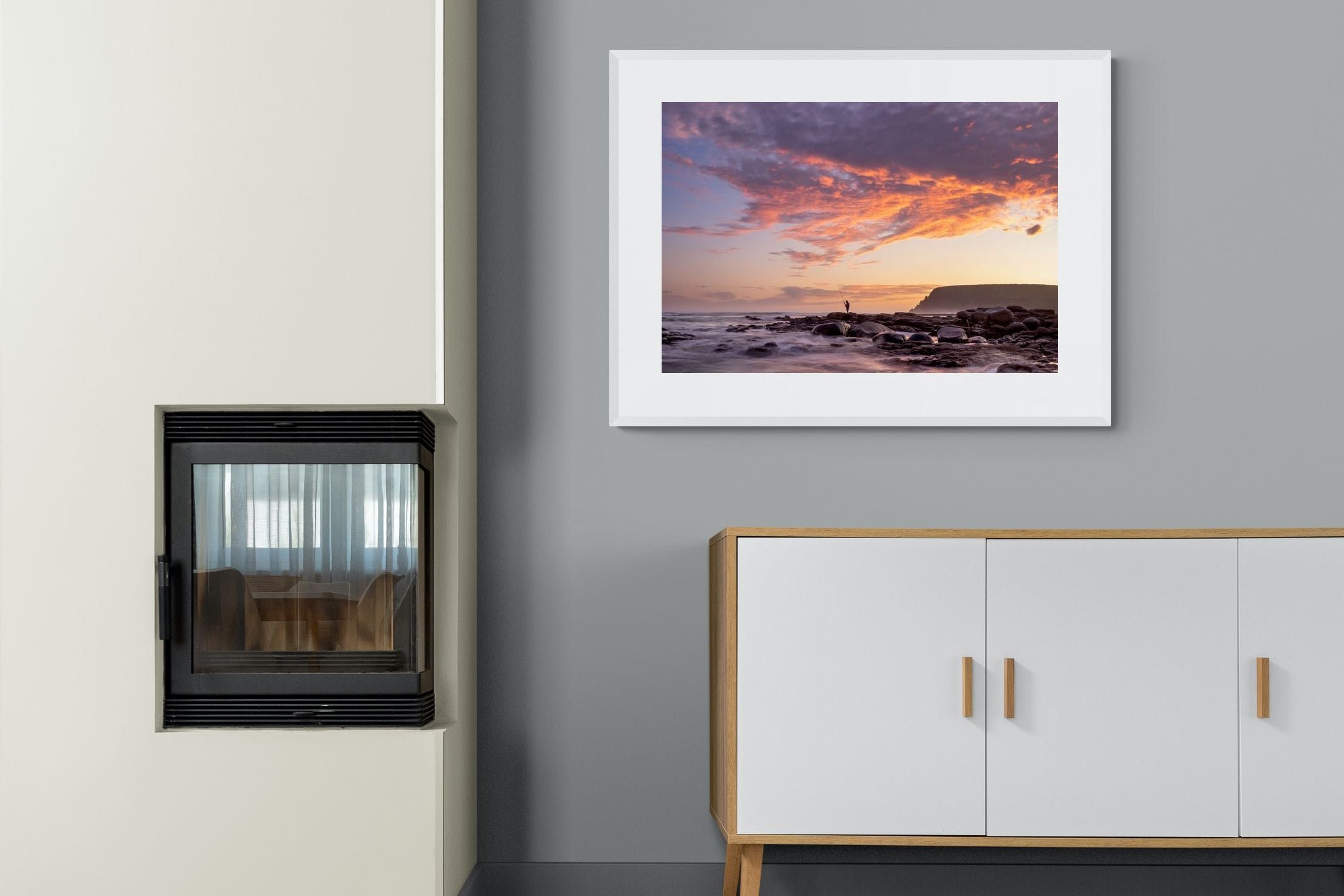 Pixalot Lone Fisherman