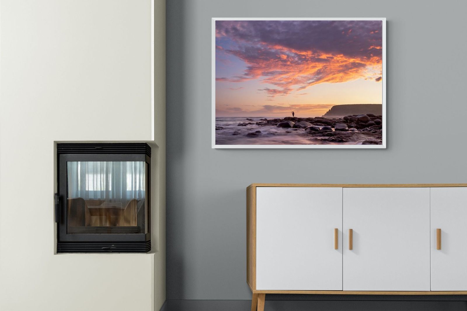 Pixalot Lone Fisherman