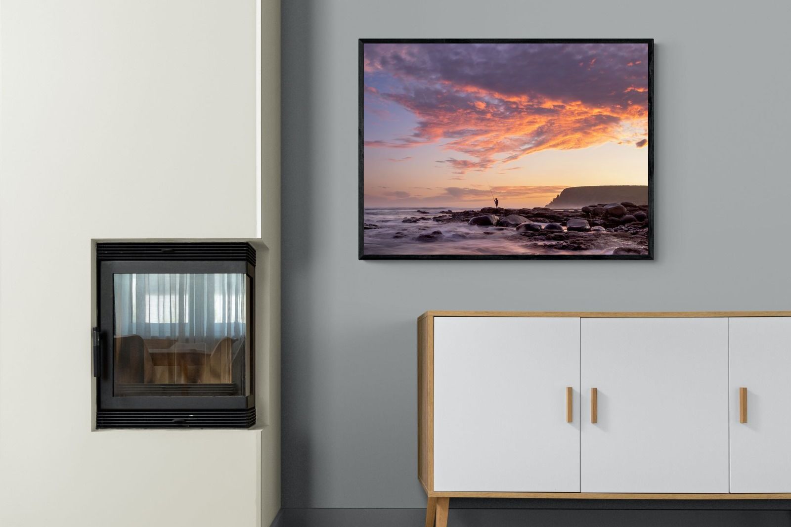 Pixalot Lone Fisherman