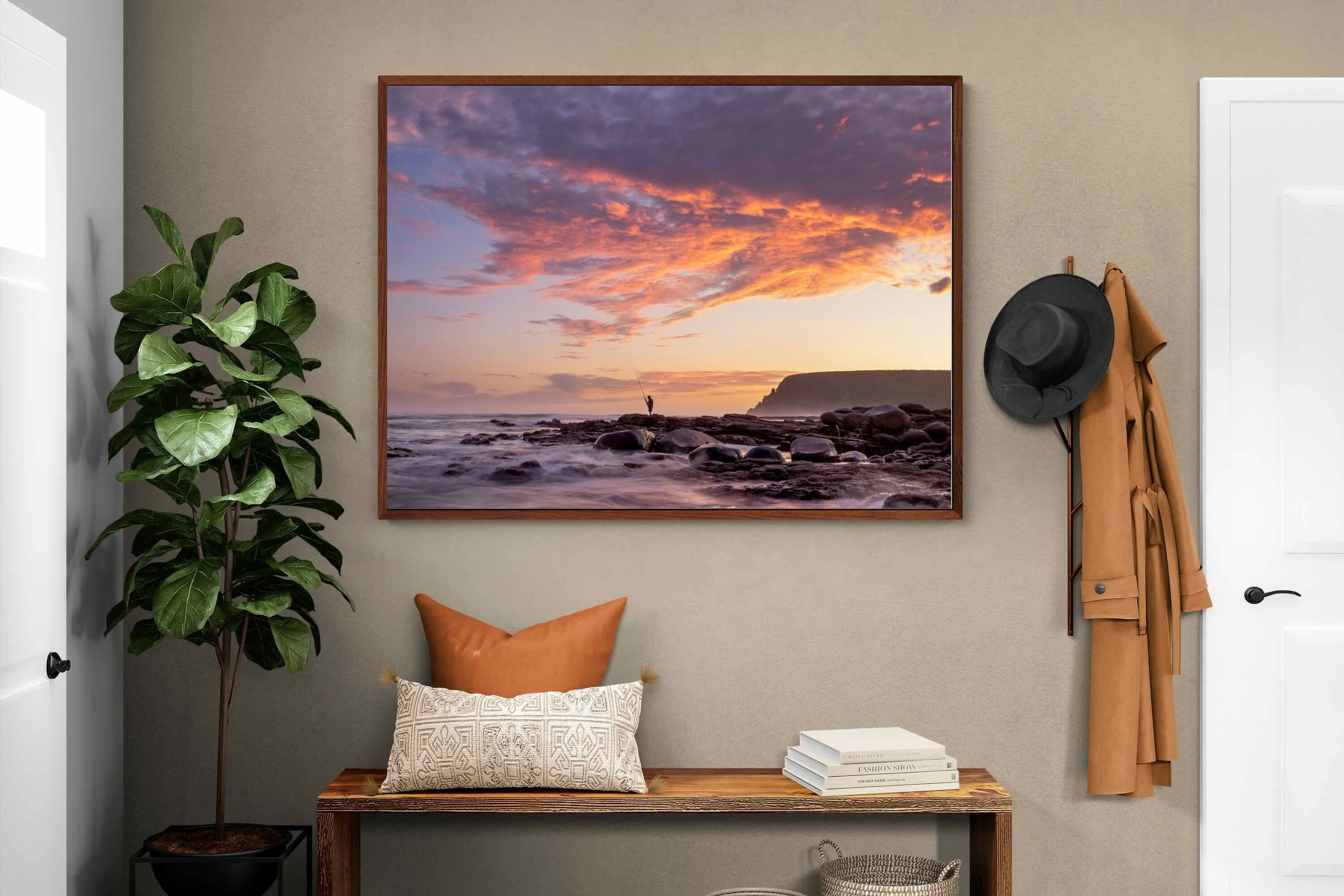 Pixalot ® Lone Fisherman