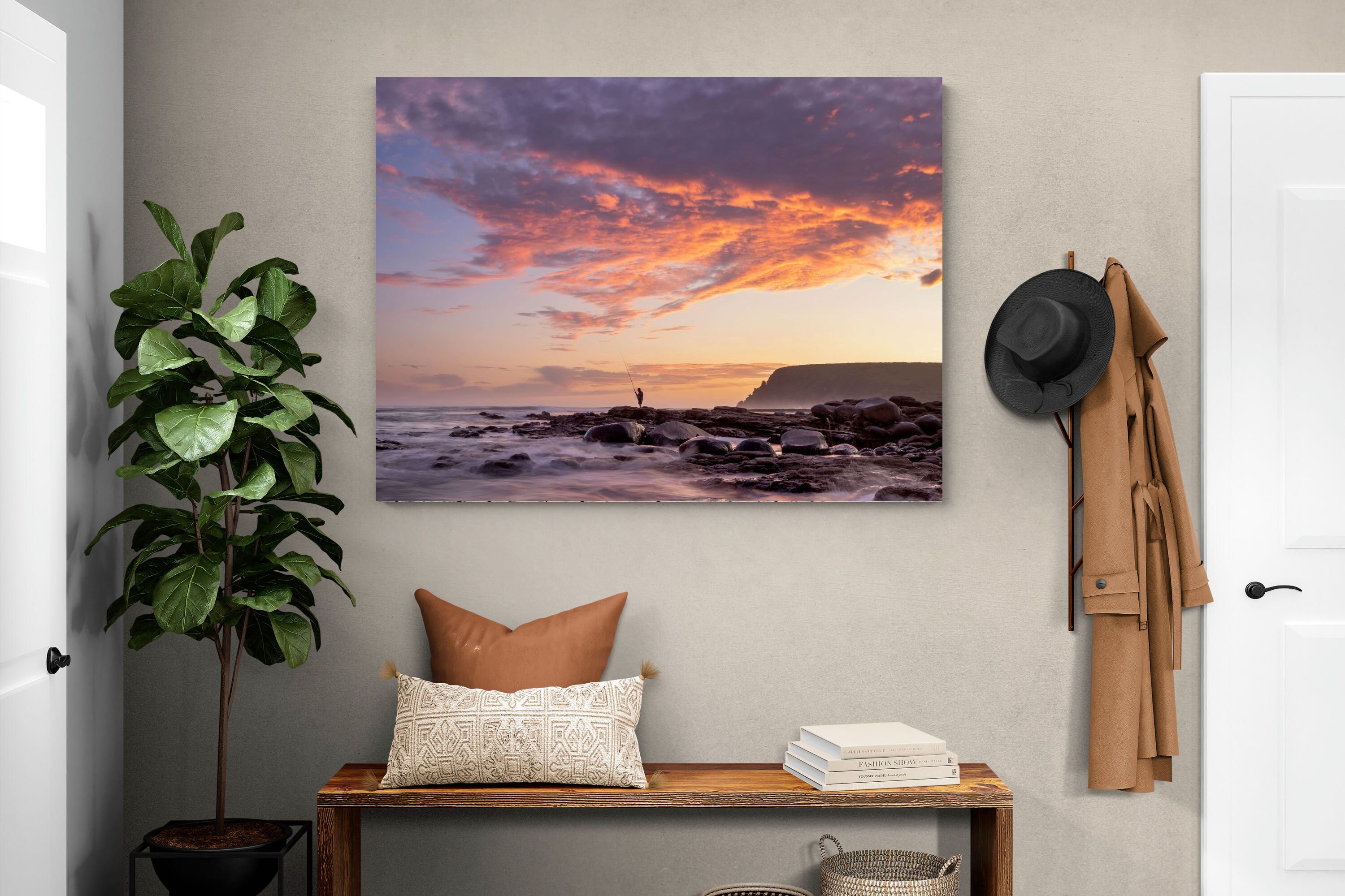 Pixalot Lone Fisherman