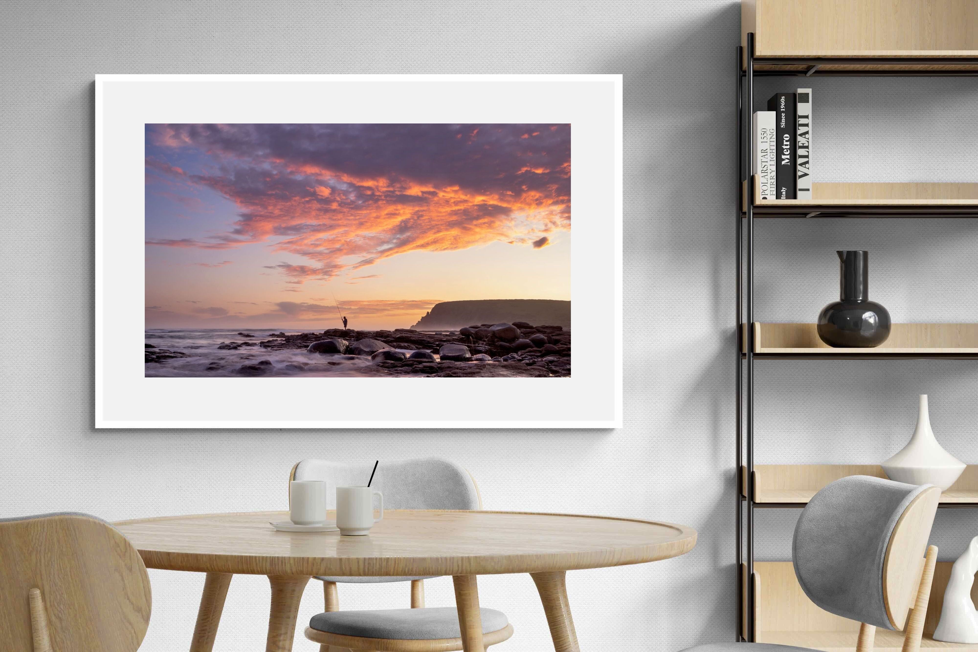 Pixalot Lone Fisherman