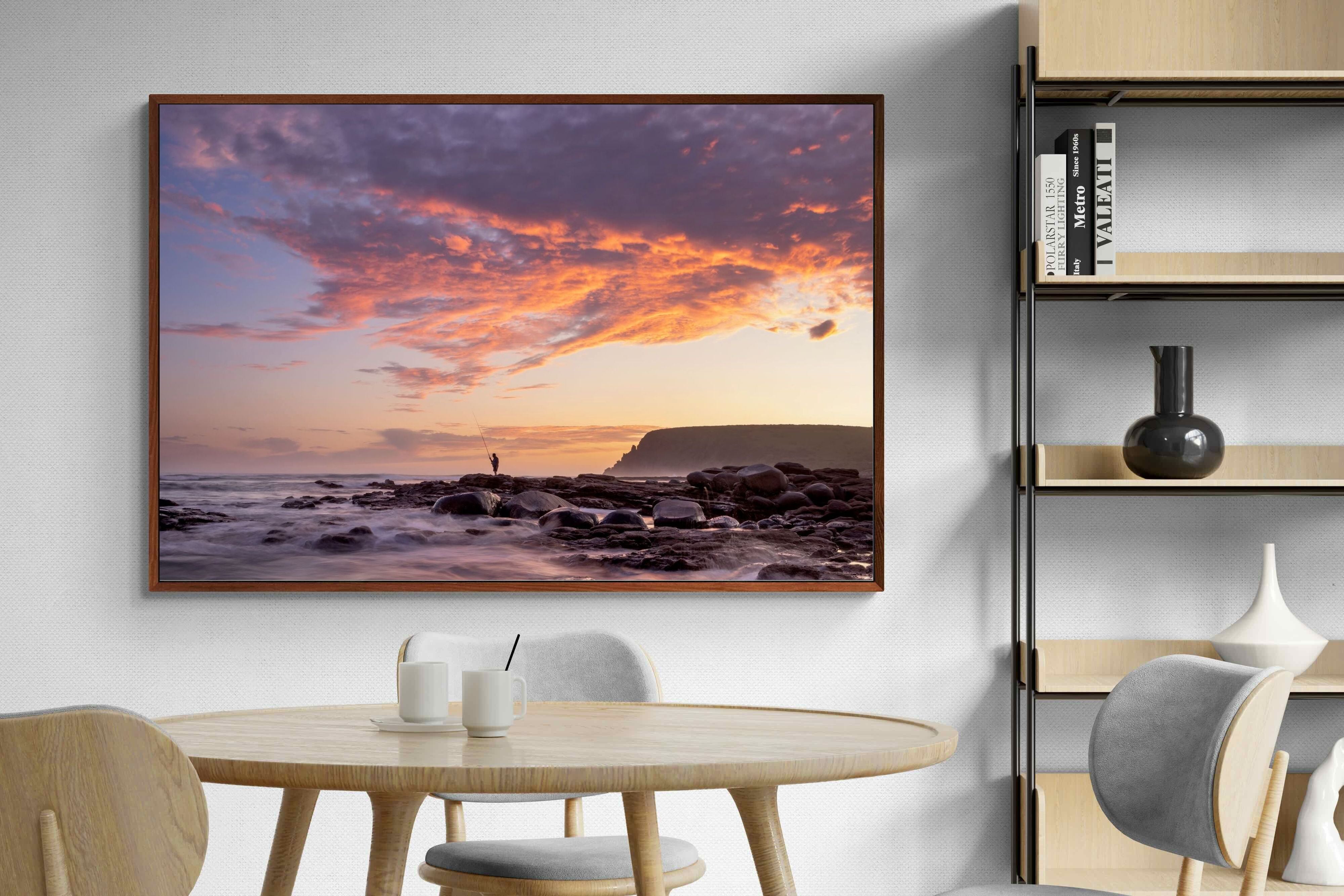 Pixalot ® Lone Fisherman