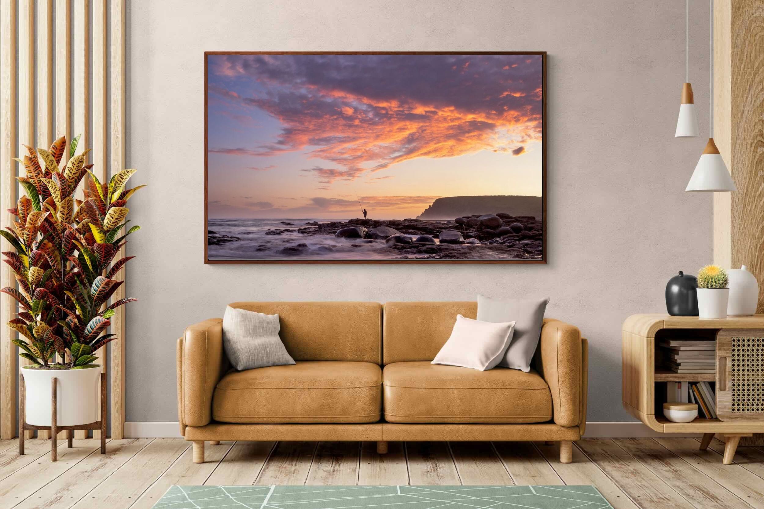 Pixalot ® Lone Fisherman