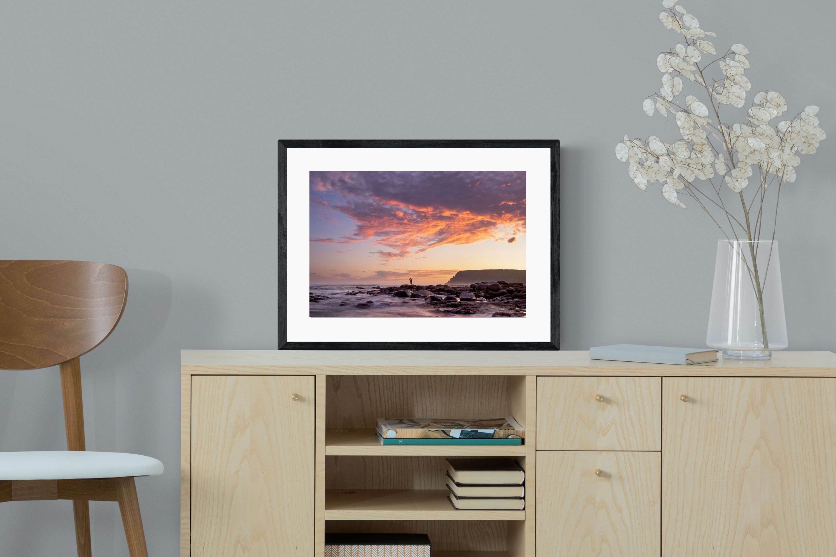 Pixalot Lone Fisherman