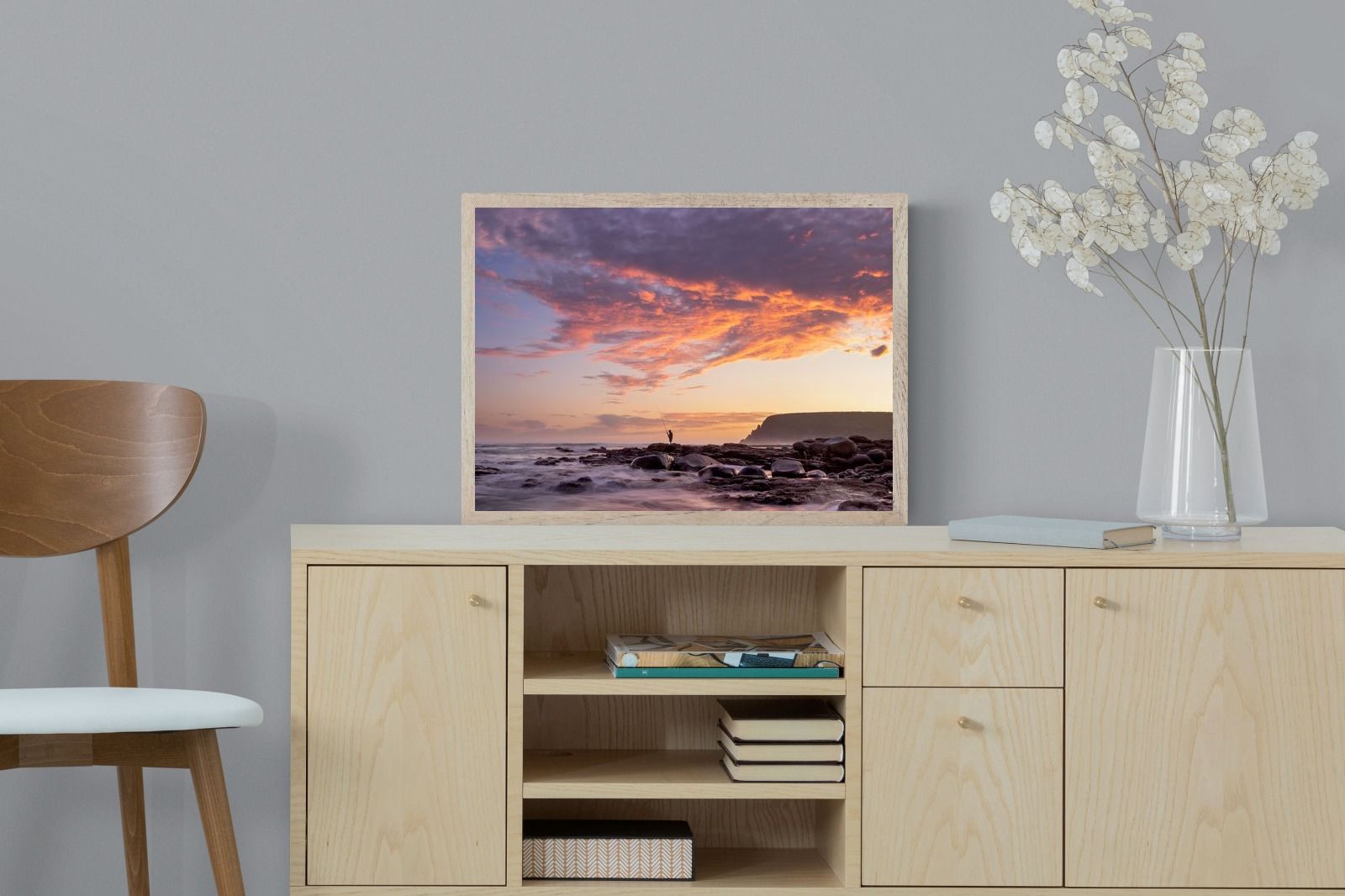 Pixalot Lone Fisherman