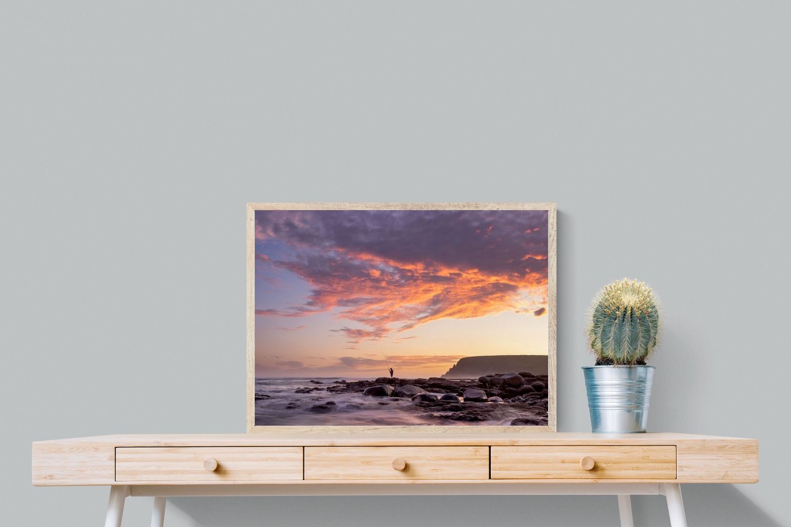 Pixalot Lone Fisherman