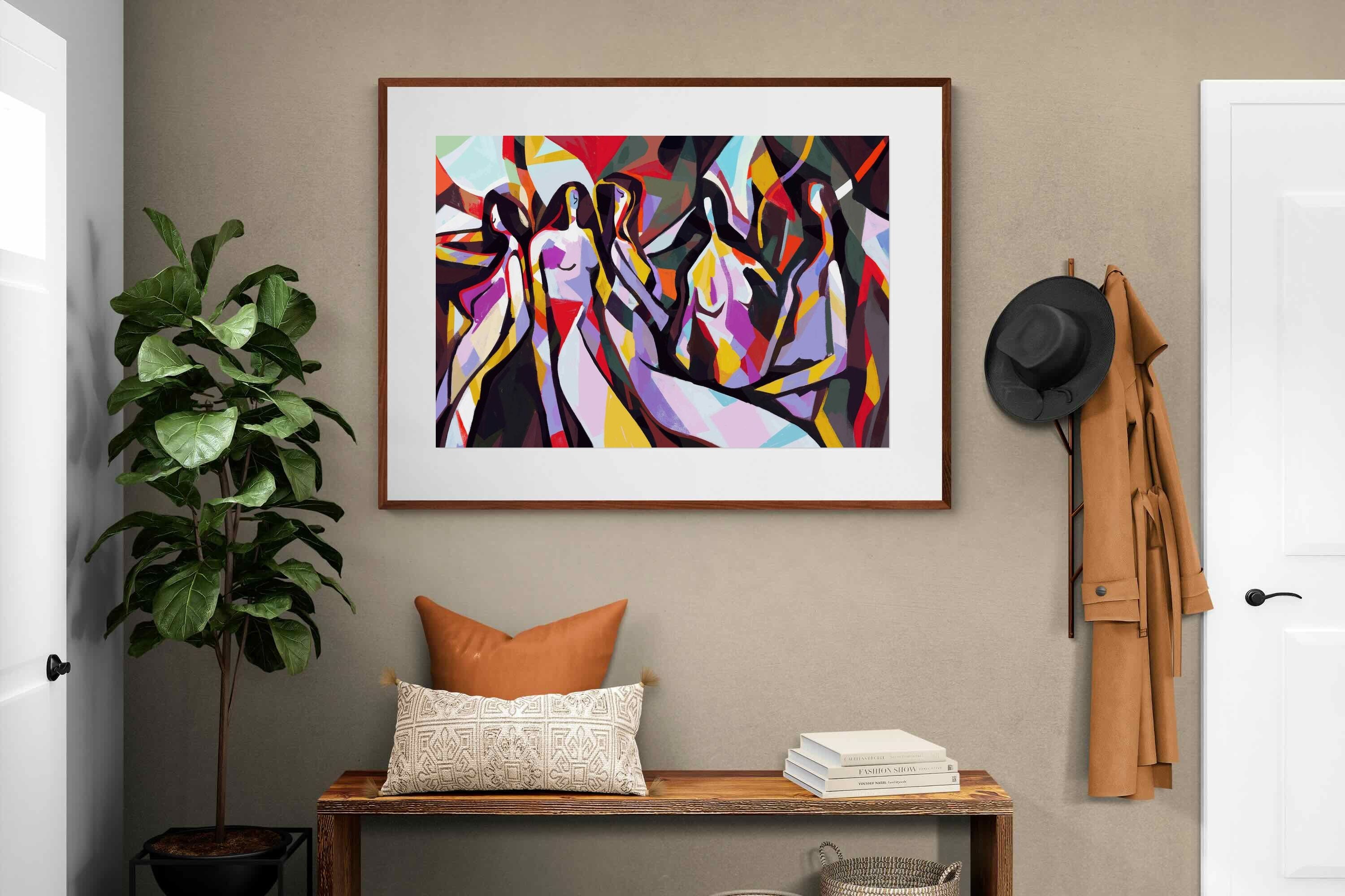 Pixalot Lounging Ladies