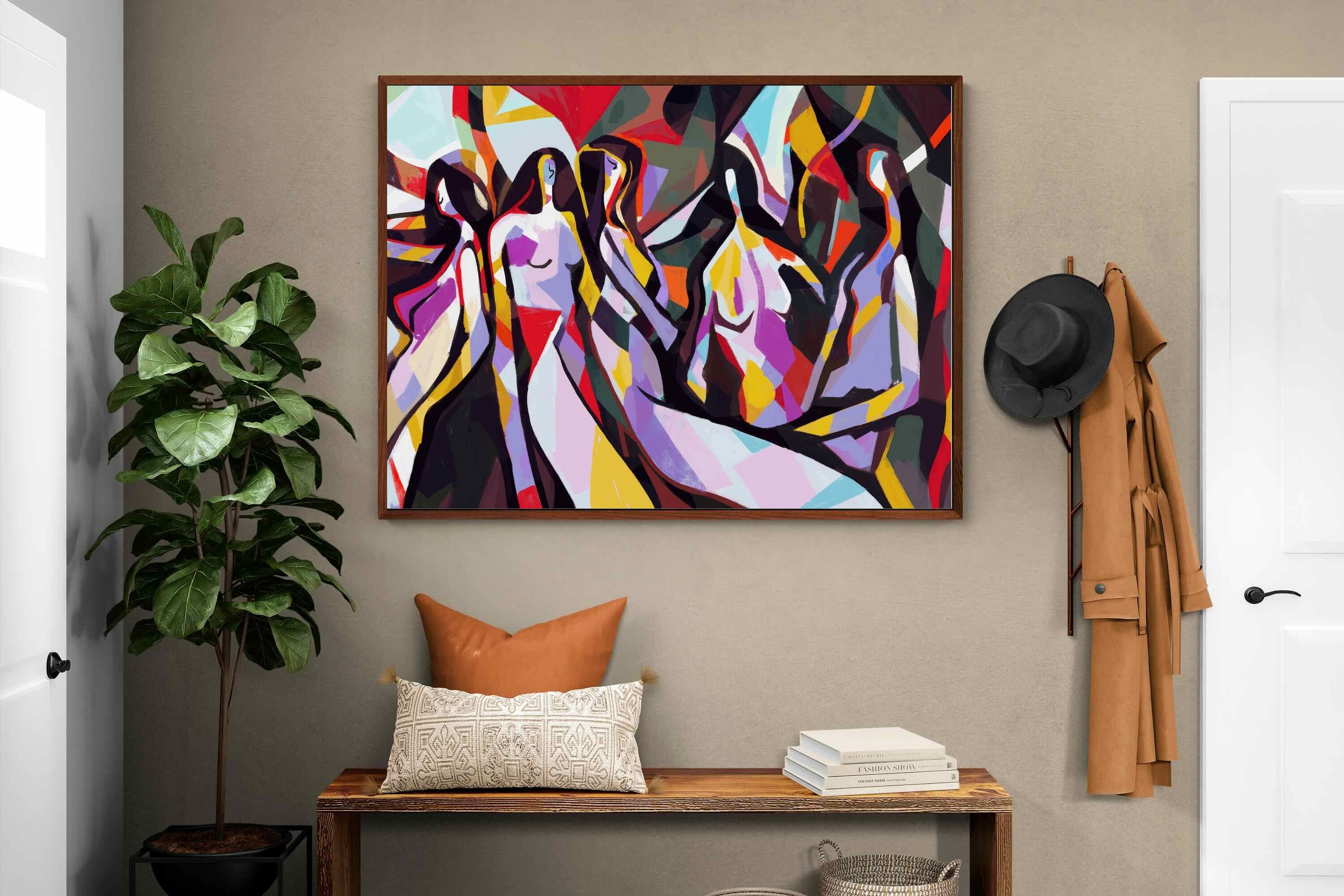 Pixalot Lounging Ladies