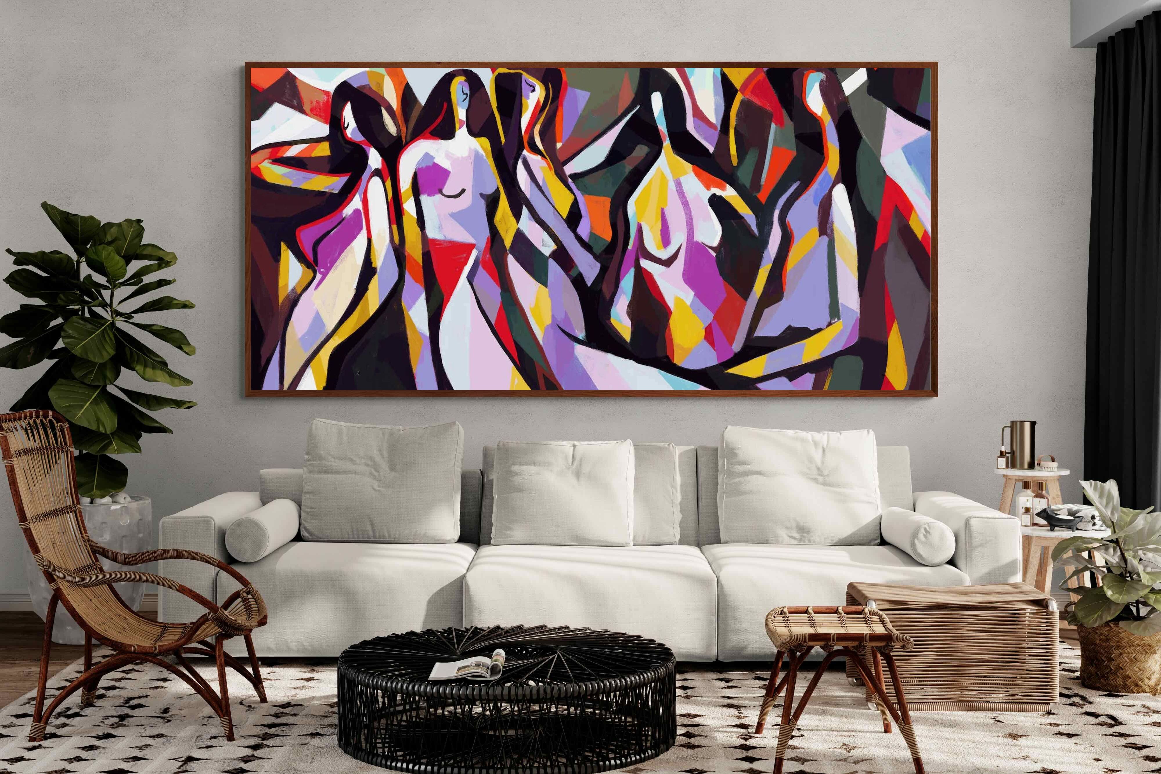 Pixalot Lounging Ladies