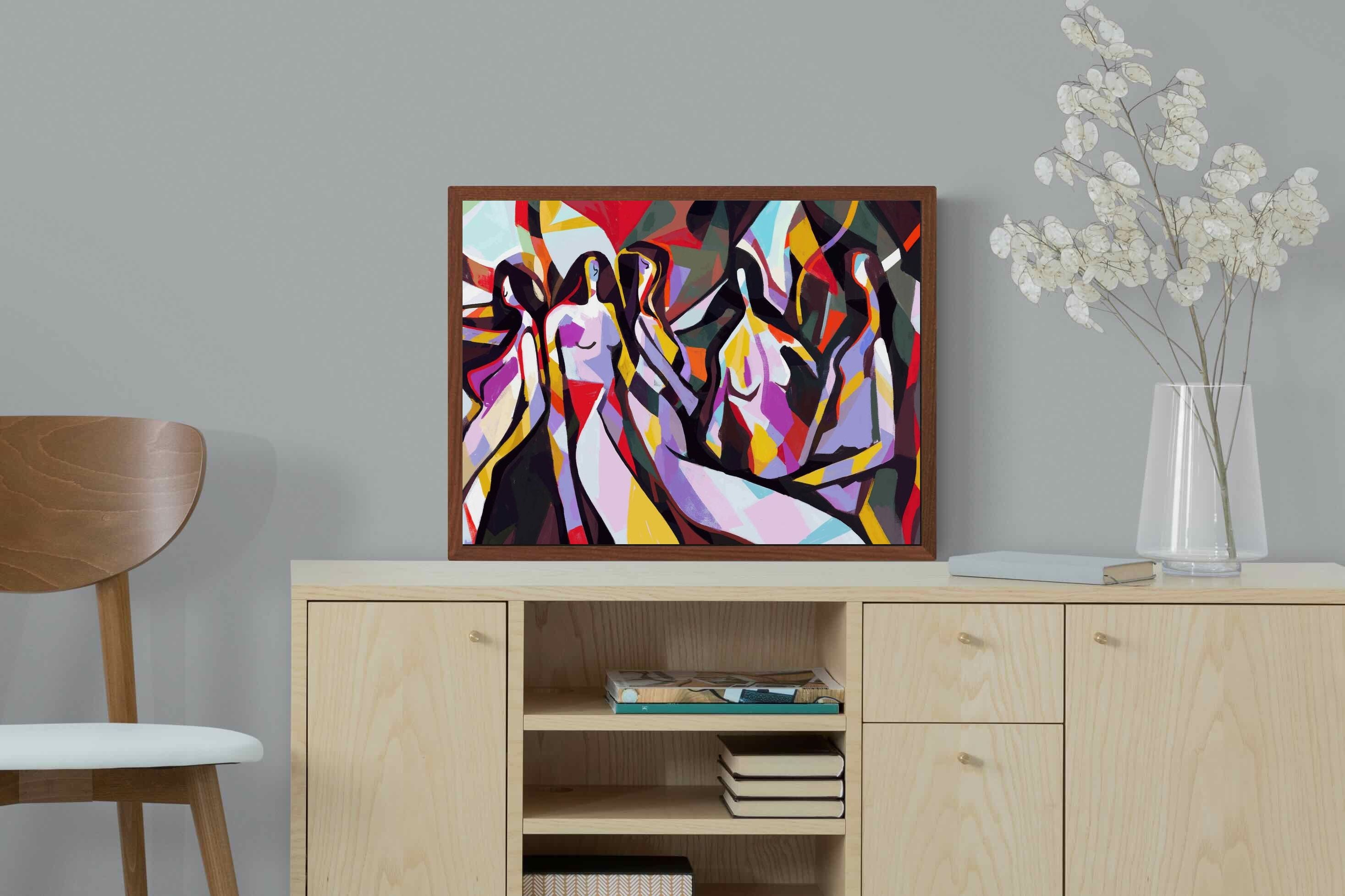 Pixalot Lounging Ladies