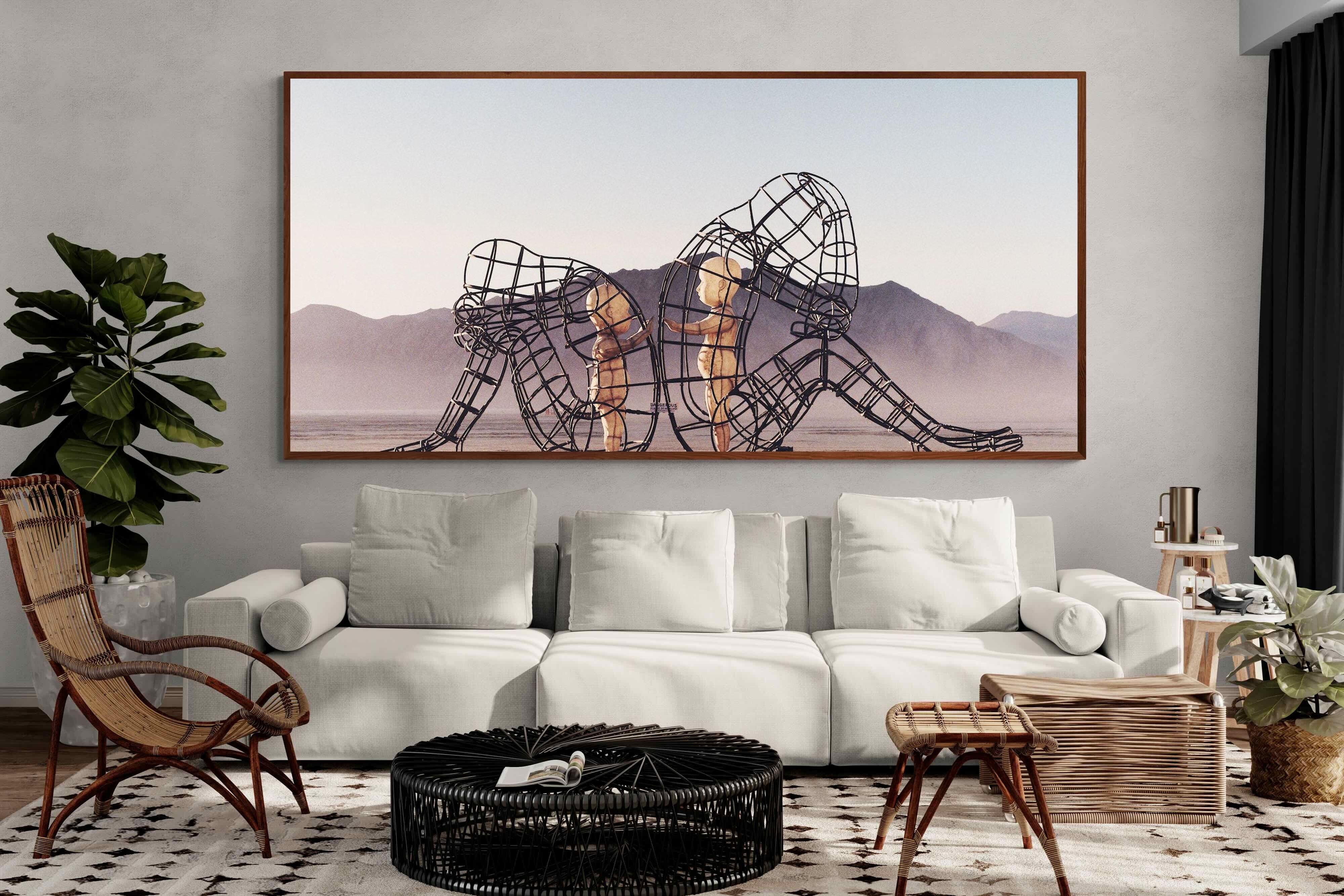 Pixalot ® Love Sculpture