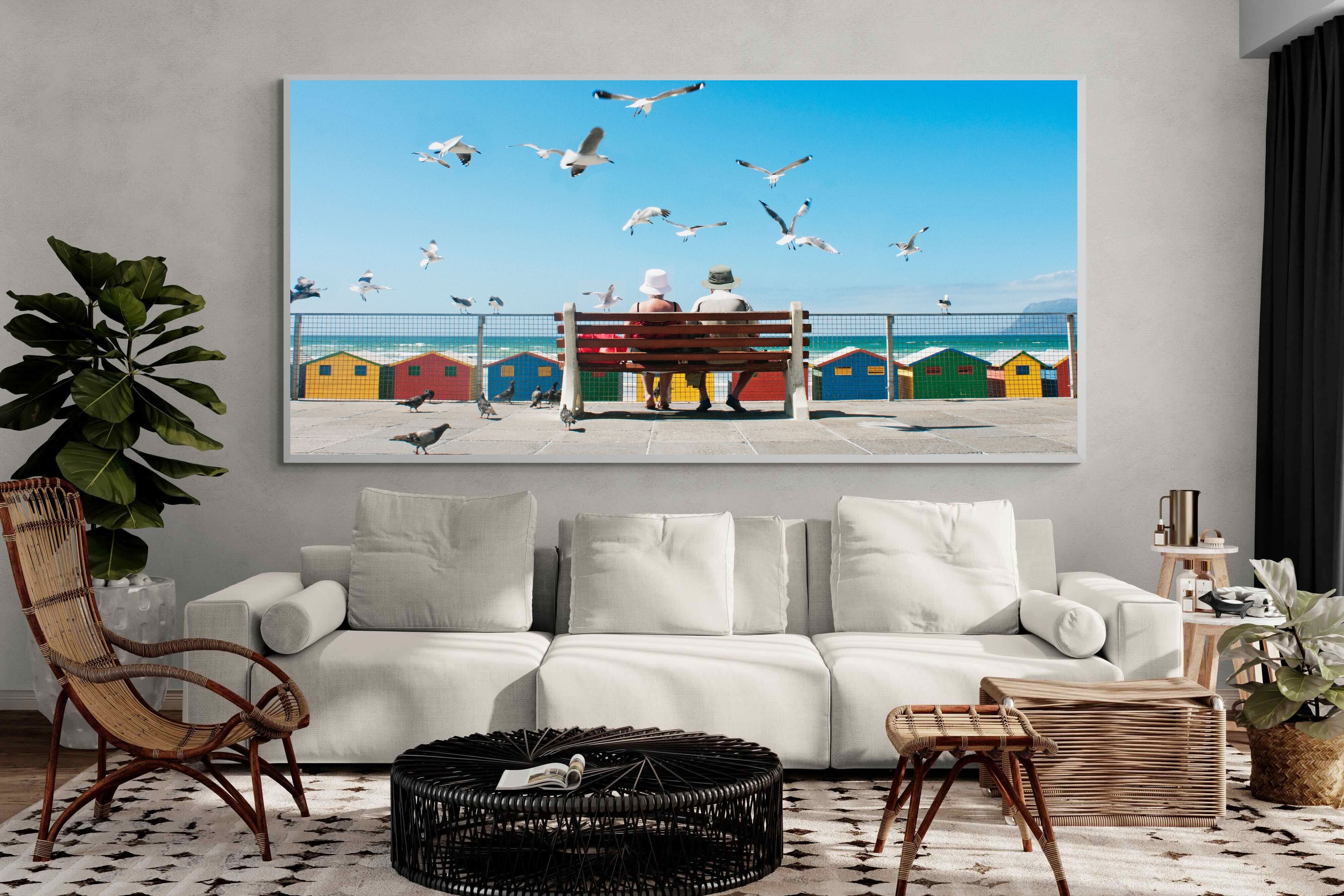 Pixalot Lunch At The Beach