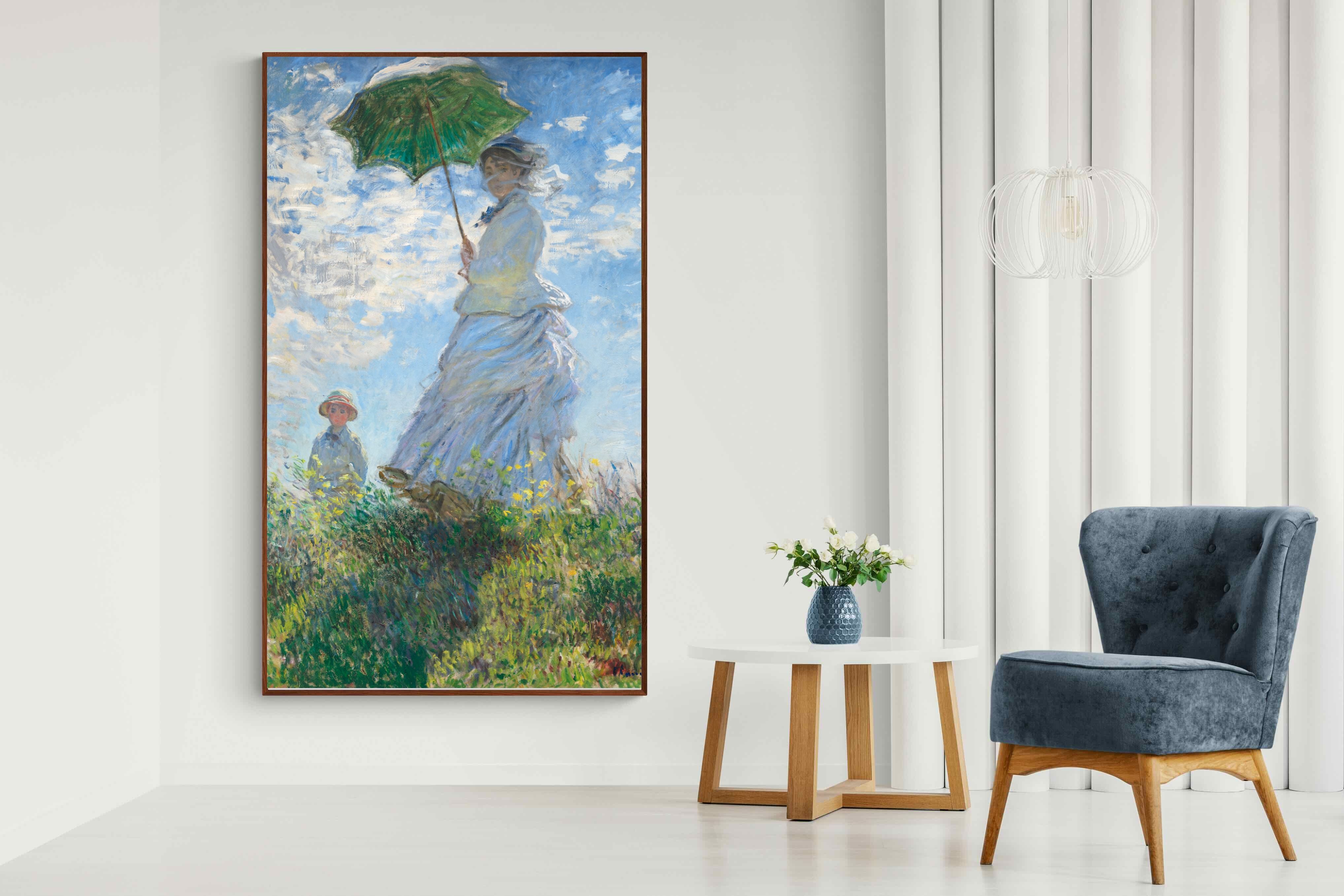 Pixalot Madame Monet and Her Son