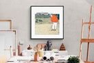 Pixalot Man Playing Golf