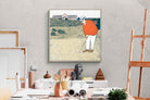 Pixalot Man Playing Golf