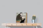 Pixalot Man Reading with Cat
