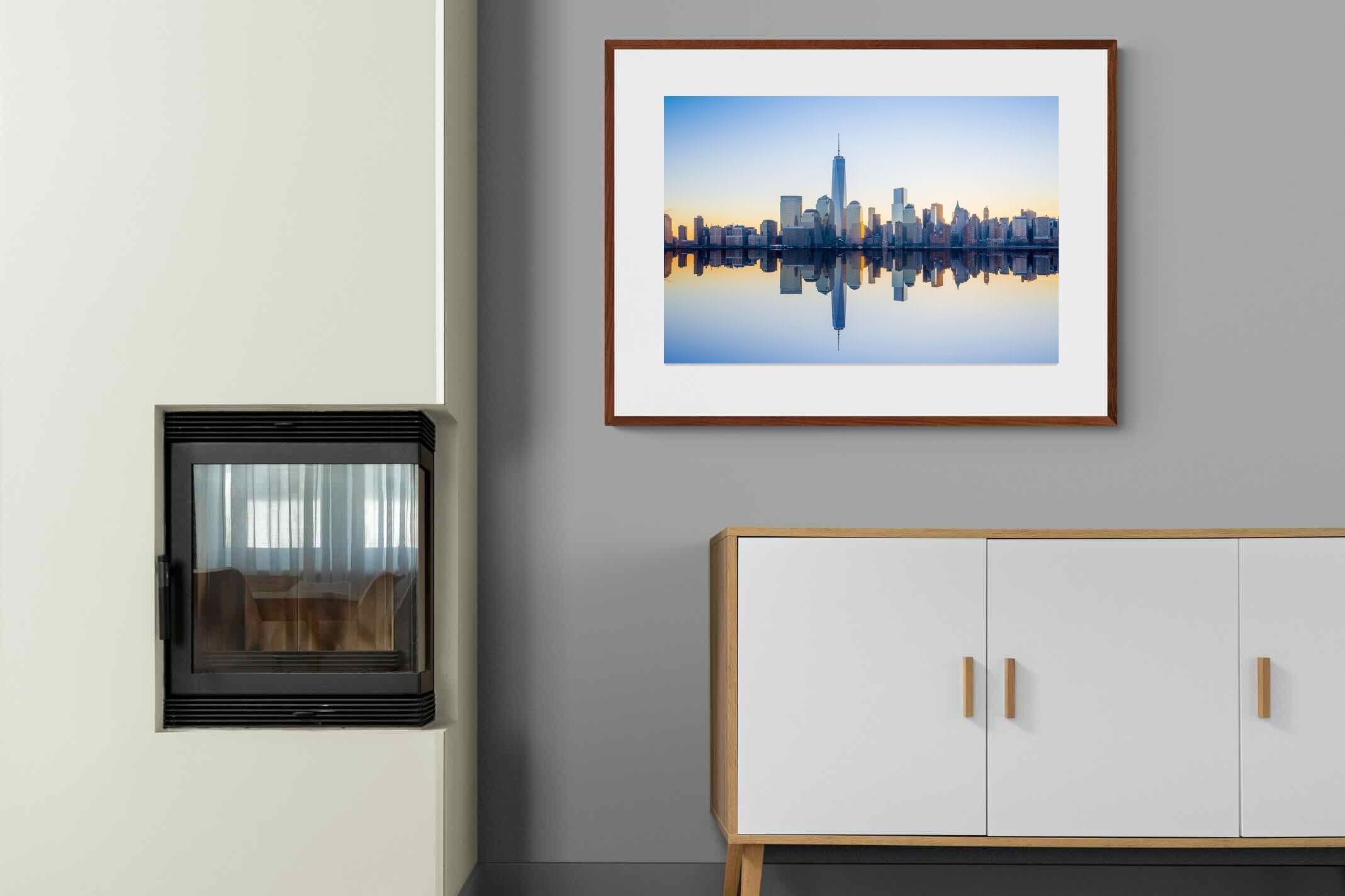 Pixalot Manhattan Reflection