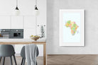 Pixalot ® Map of Africa