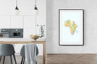 Pixalot ® Map of Africa