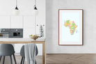 Pixalot ® Map of Africa