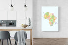 Pixalot ® Map of Africa