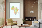 Pixalot ® Map of Africa
