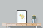 Pixalot ® Map of Africa