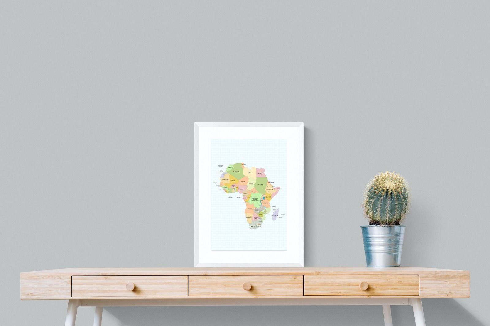 Pixalot ® Map of Africa