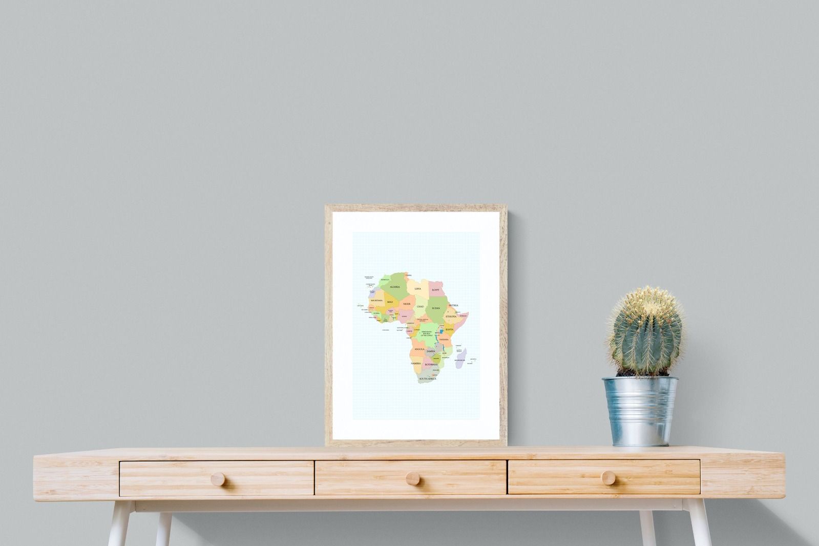 Pixalot ® Map of Africa