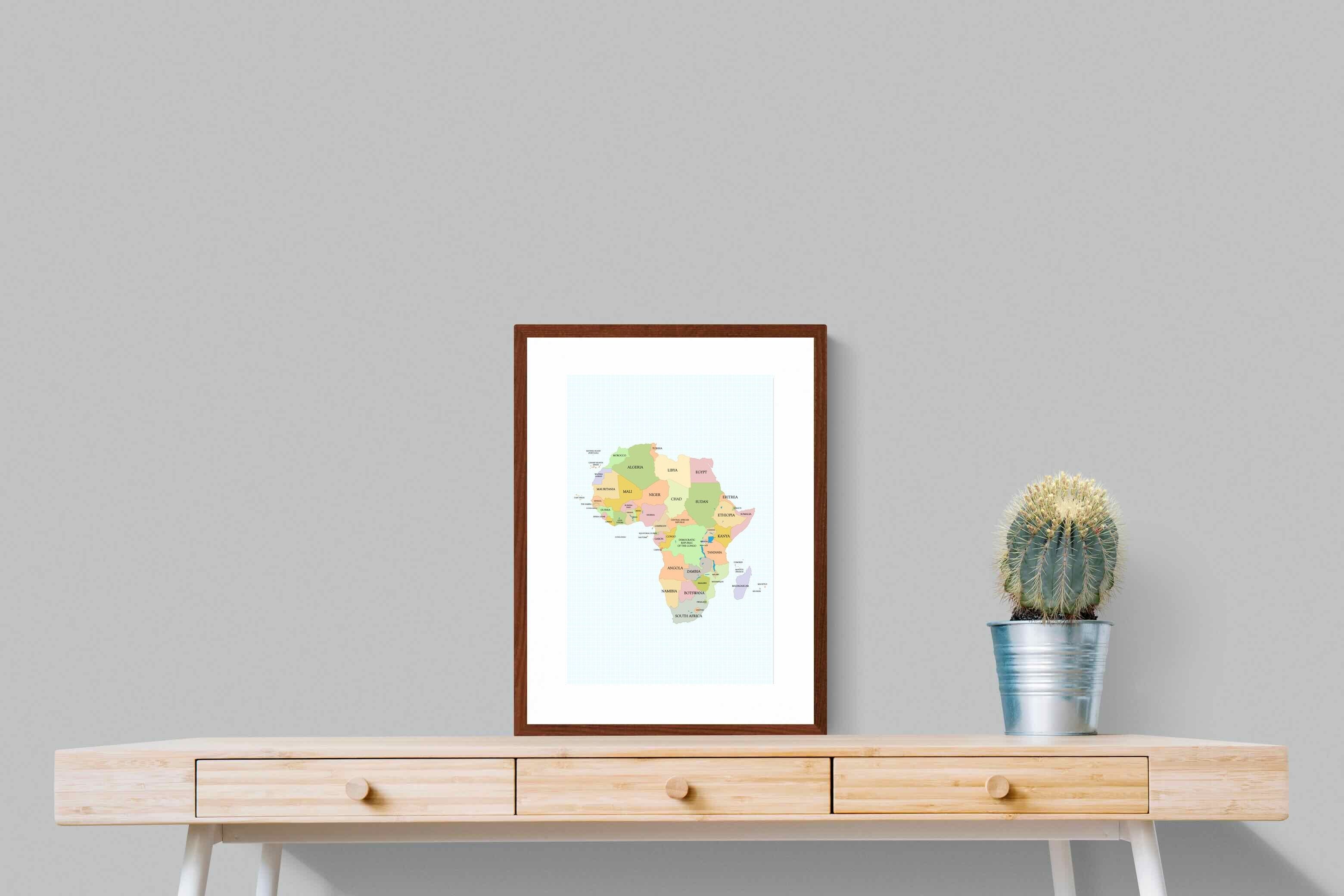 Pixalot ® Map of Africa