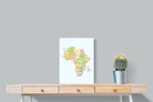 Pixalot ® Map of Africa