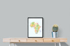 Pixalot ® Map of Africa
