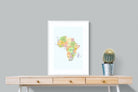 Pixalot ® Map of Africa