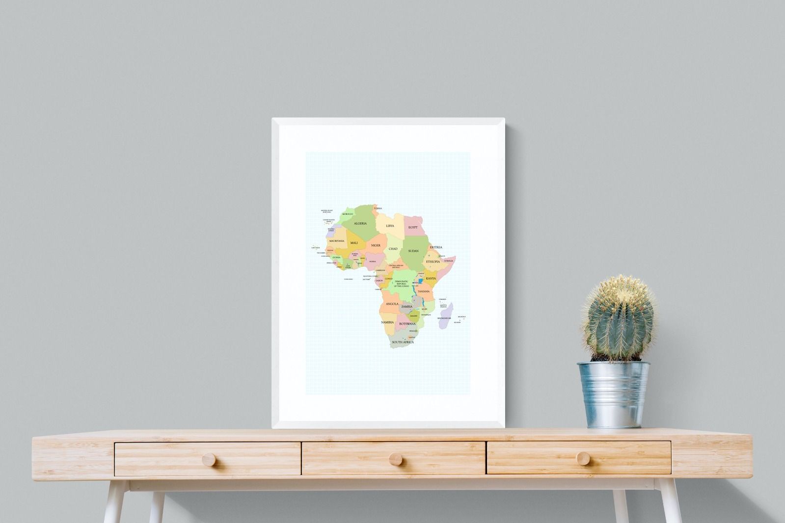Pixalot ® Map of Africa