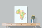 Pixalot ® Map of Africa