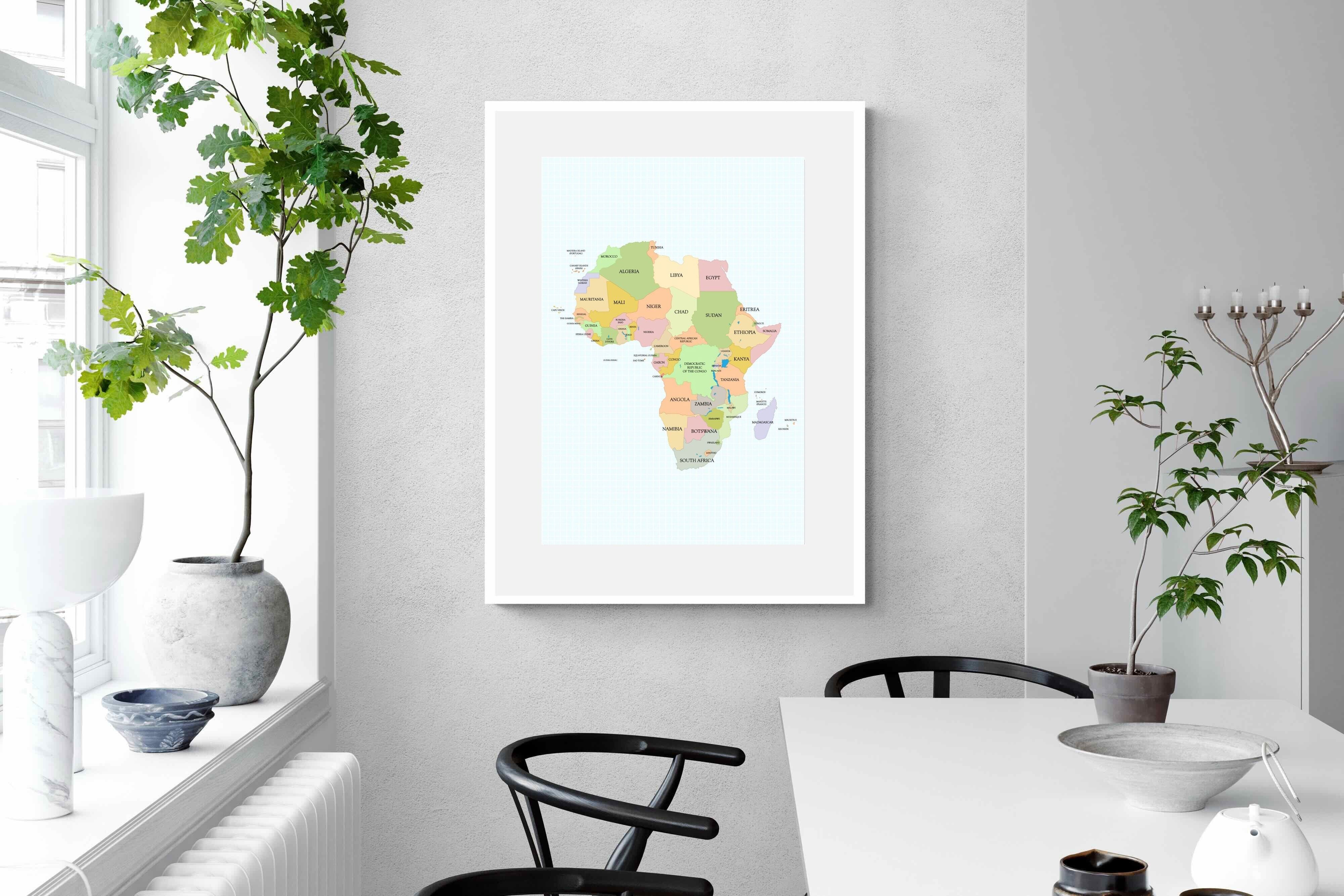 Pixalot ® Map of Africa