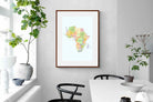 Pixalot ® Map of Africa