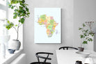 Pixalot ® Map of Africa