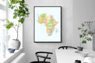 Pixalot ® Map of Africa