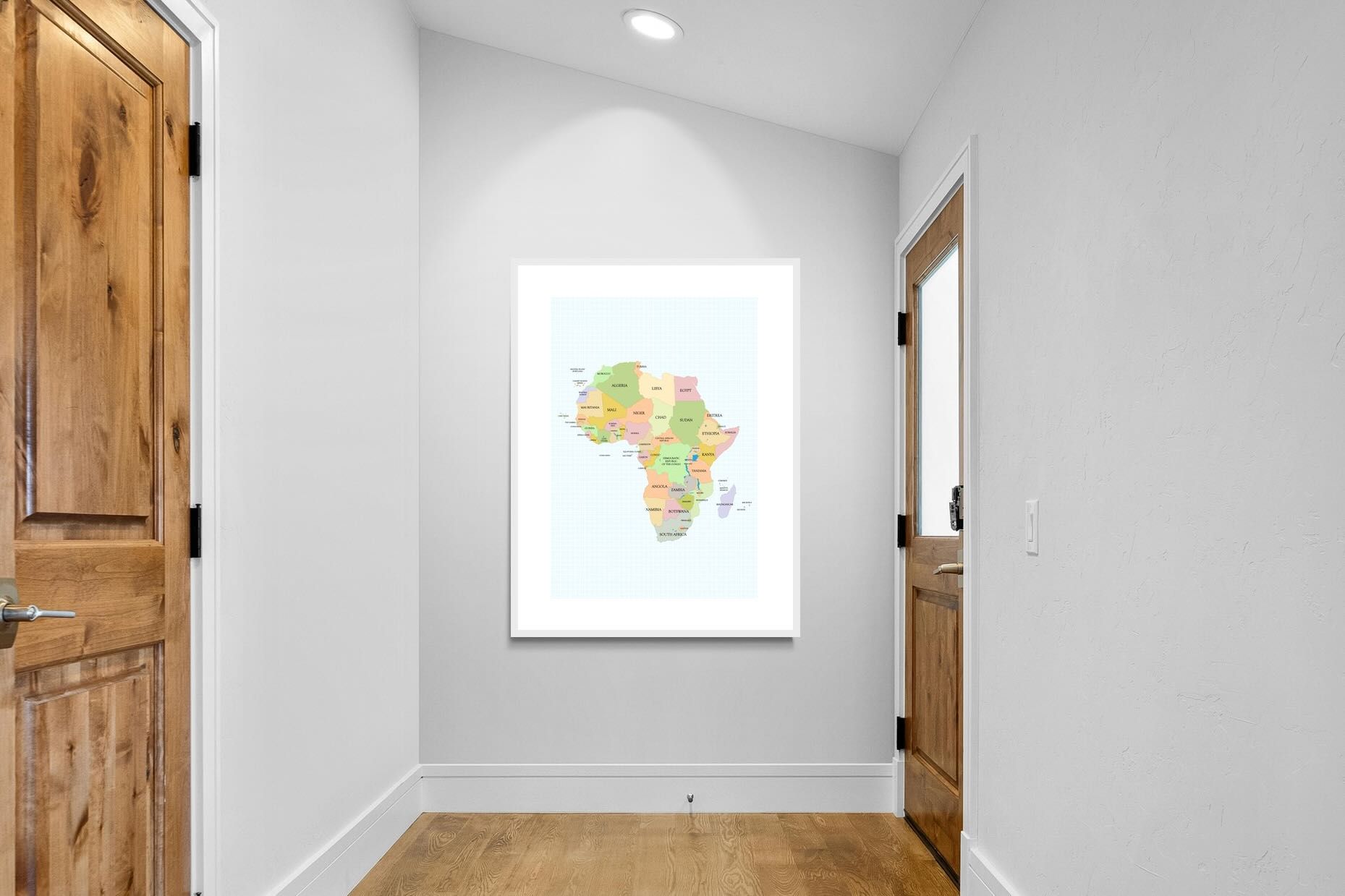Pixalot ® Map of Africa