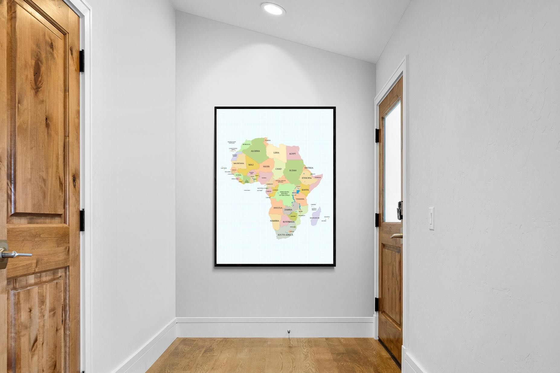 Pixalot ® Map of Africa