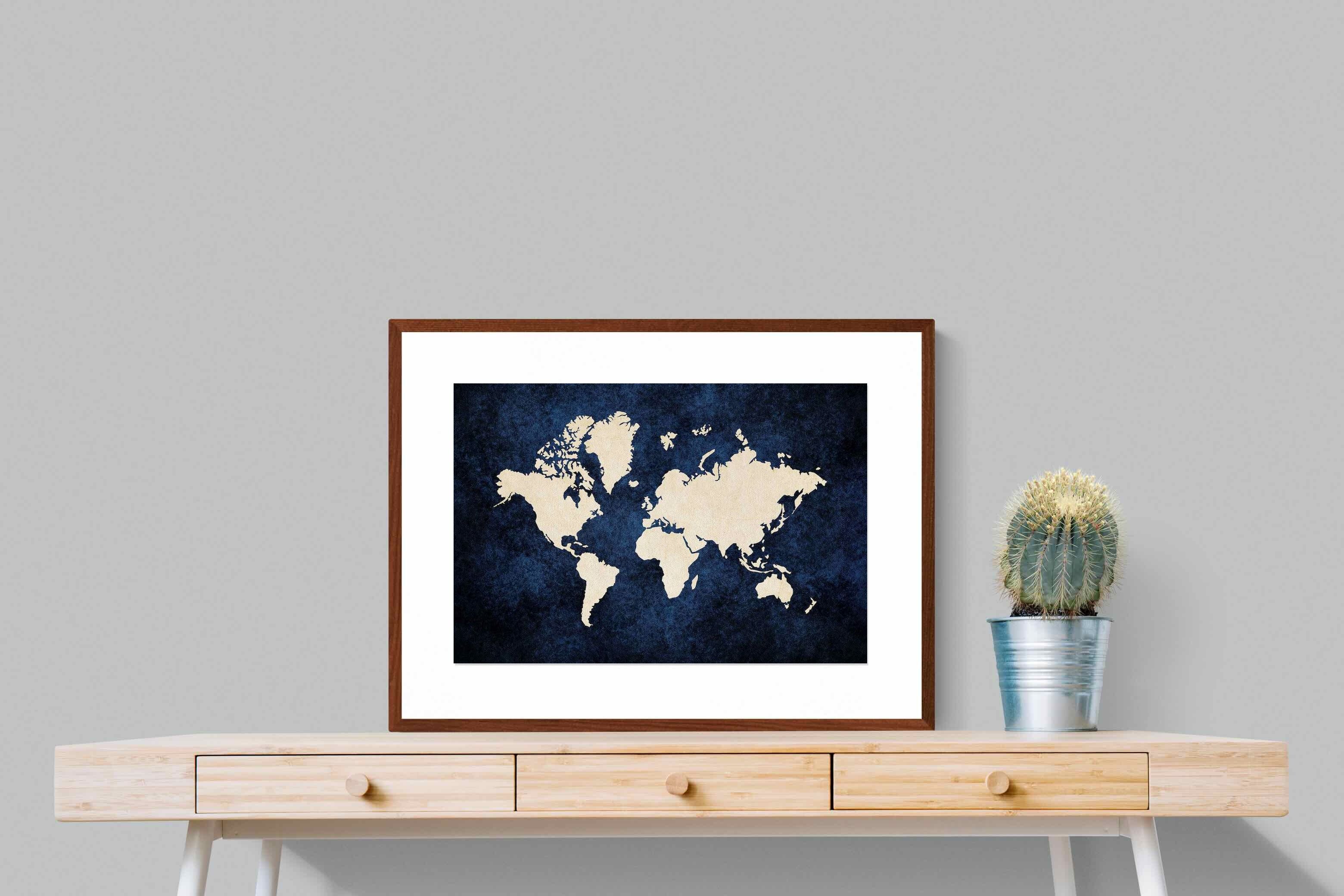 Pixalot Map of the World