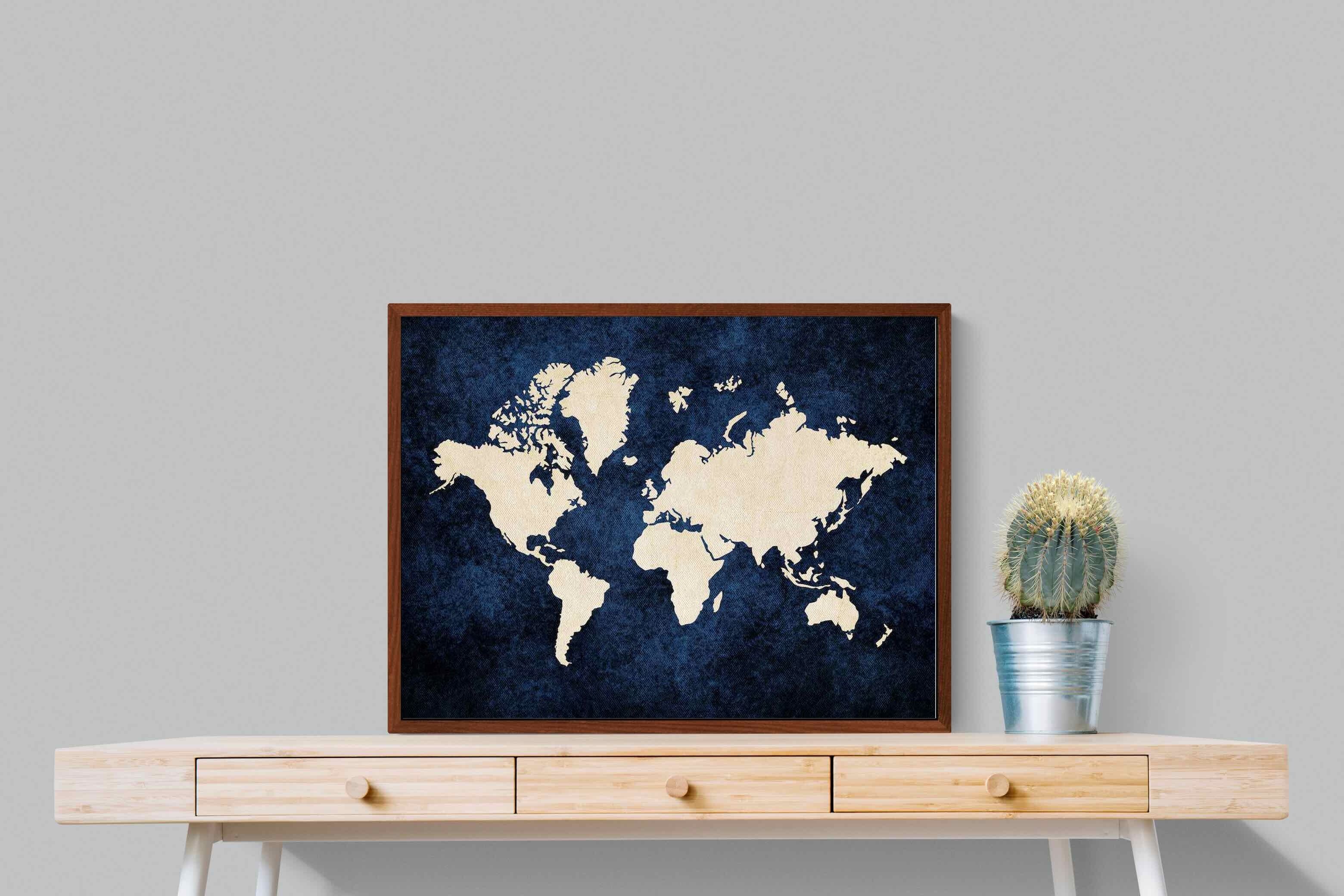 Pixalot Map of the World