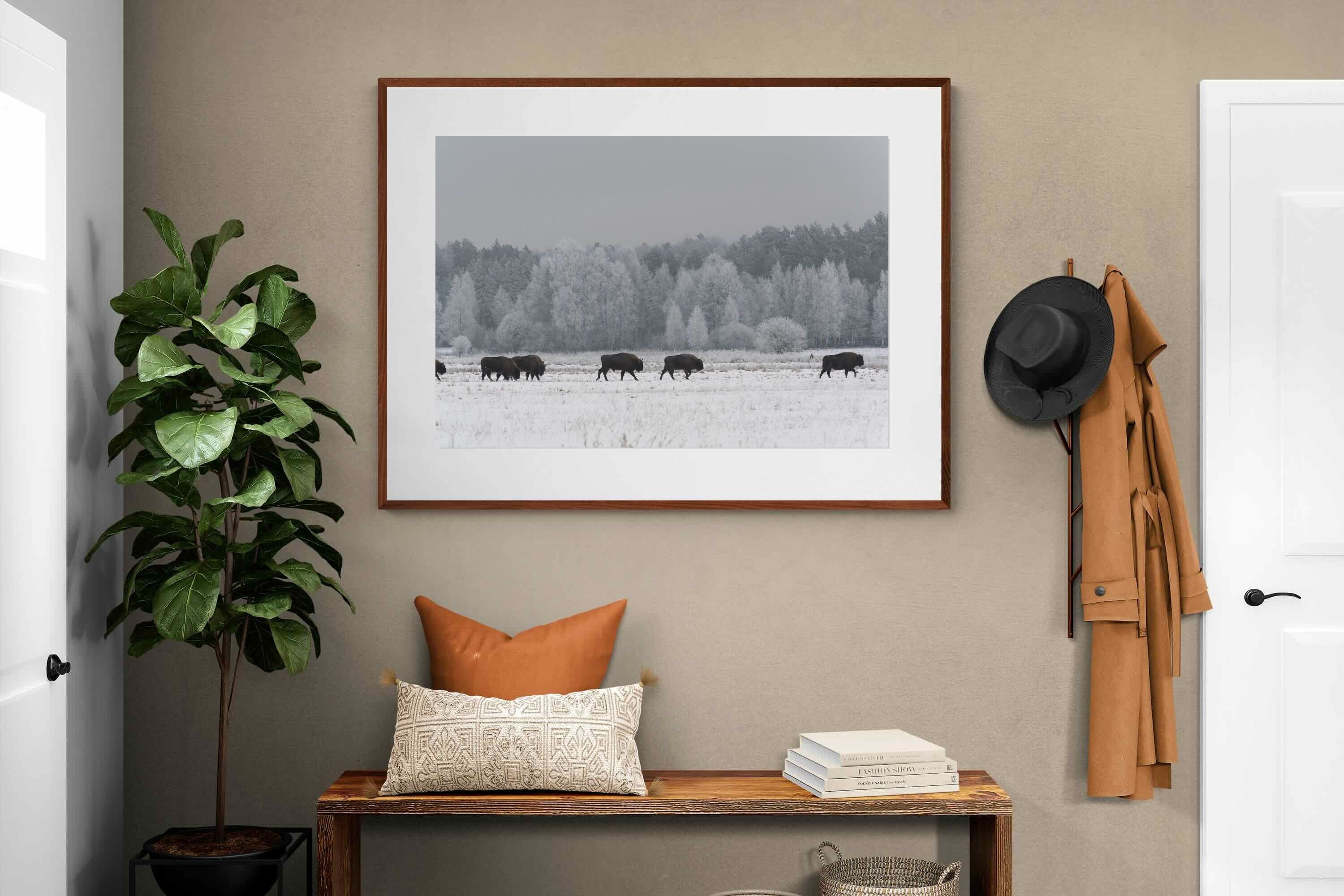 Pixalot ® March of the Bison